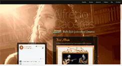 Desktop Screenshot of alfredocaceres.com